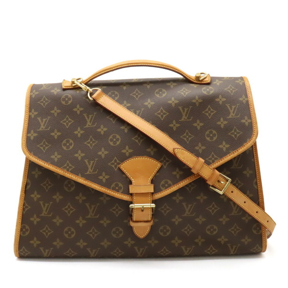 Louis Vuitton Handbag Bag Business Monogram Beverly - Picture 1 of 9